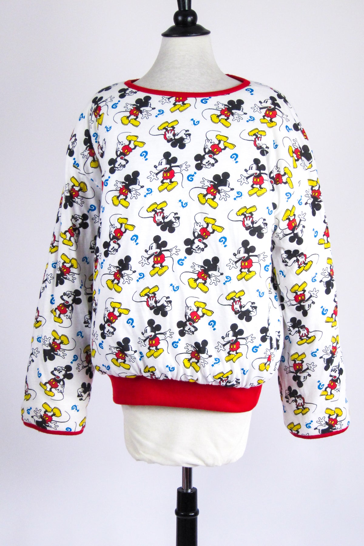 Vintage Reversible Mickey Mouse Sweatshirt