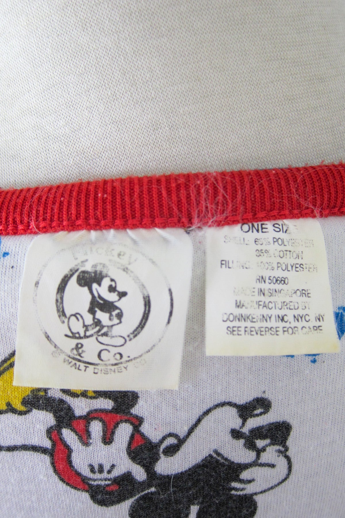 Vintage Reversible Mickey Mouse Sweatshirt