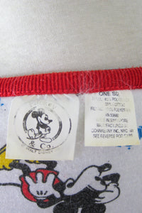 Vintage Reversible Mickey Mouse Sweatshirt