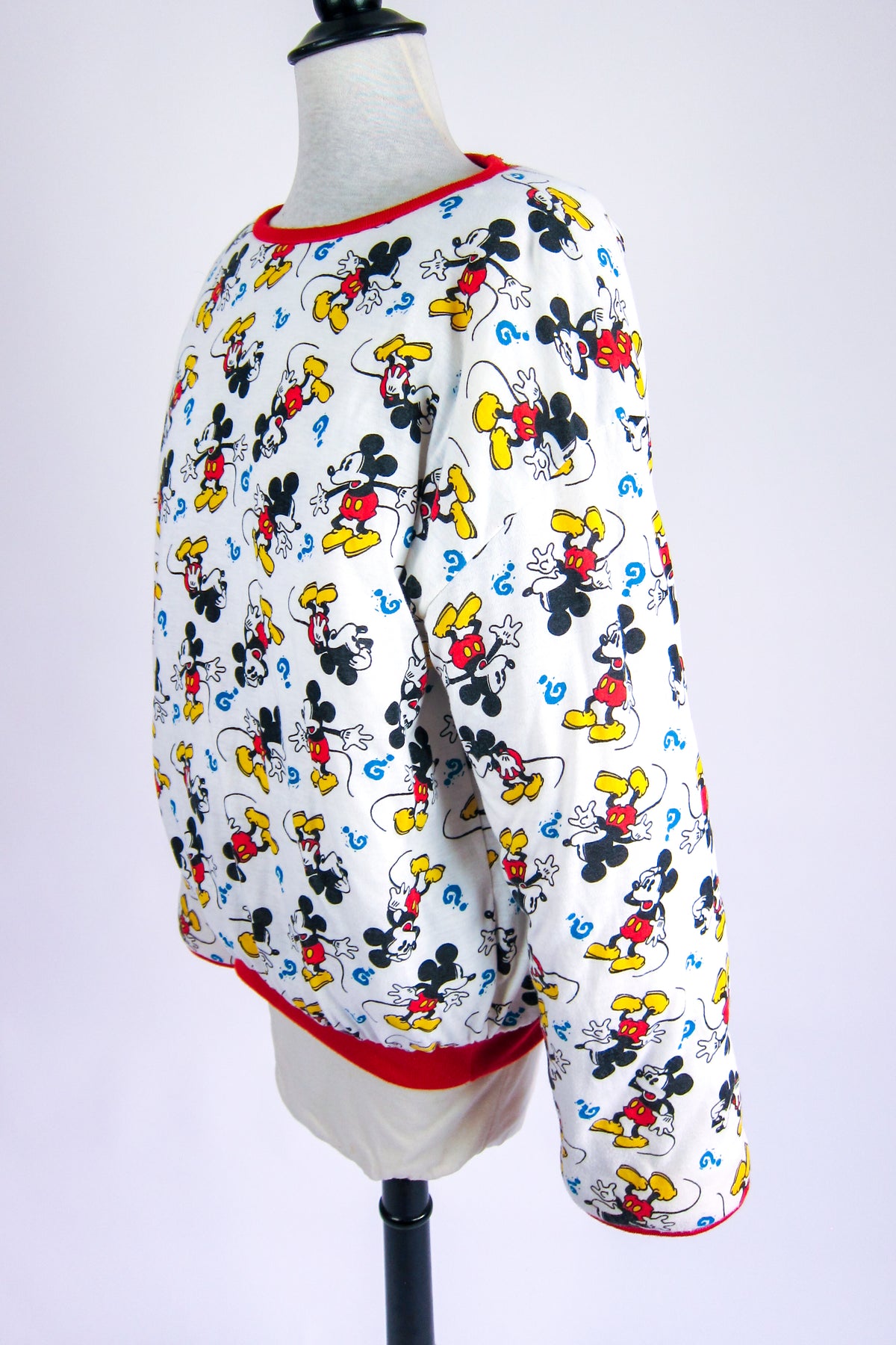 Vintage Reversible Mickey Mouse Sweatshirt