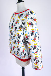 Vintage Reversible Mickey Mouse Sweatshirt