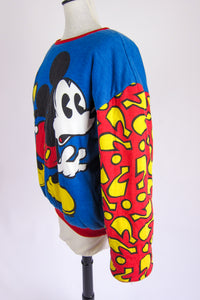 Vintage Reversible Mickey Mouse Sweatshirt