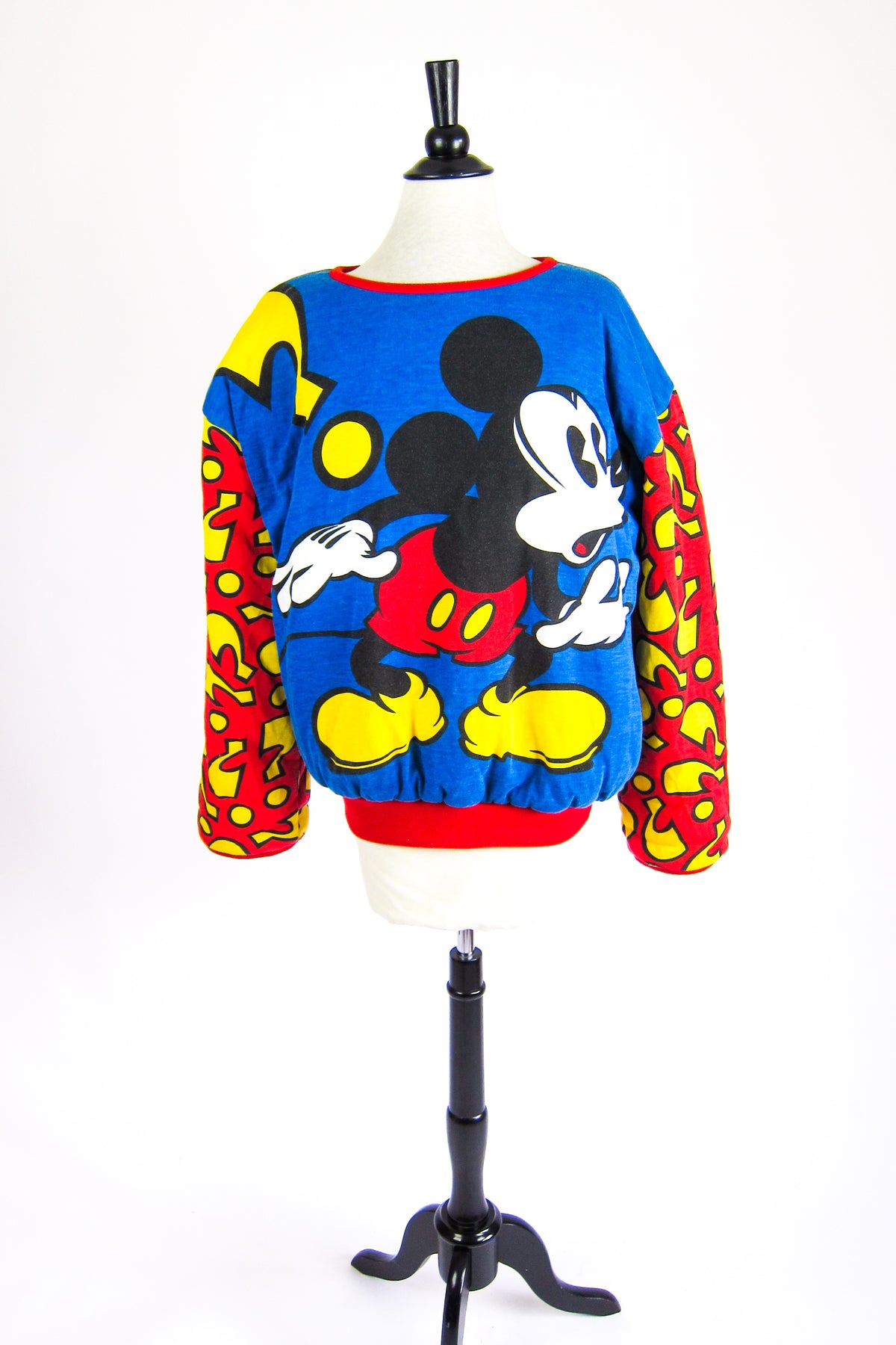 Vintage Reversible Mickey Mouse Sweatshirt