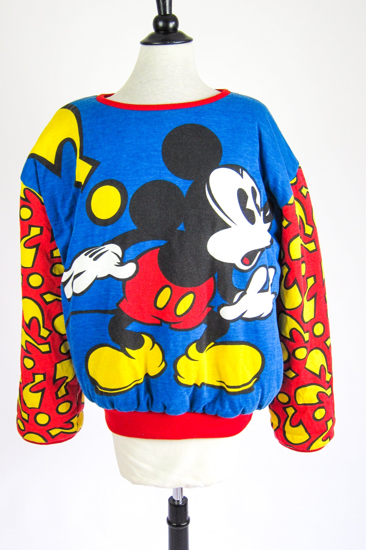 Vintage Reversible Mickey Mouse Sweatshirt