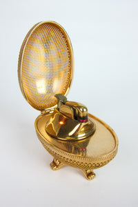 Vintage Hollywood Regency Table Lighter by Evans