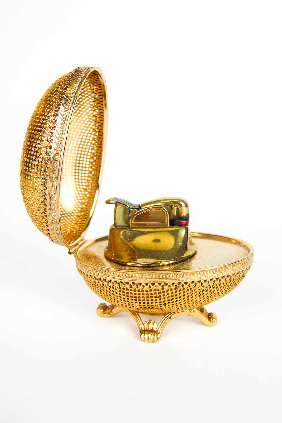 Vintage Hollywood Regency Table Lighter by Evans