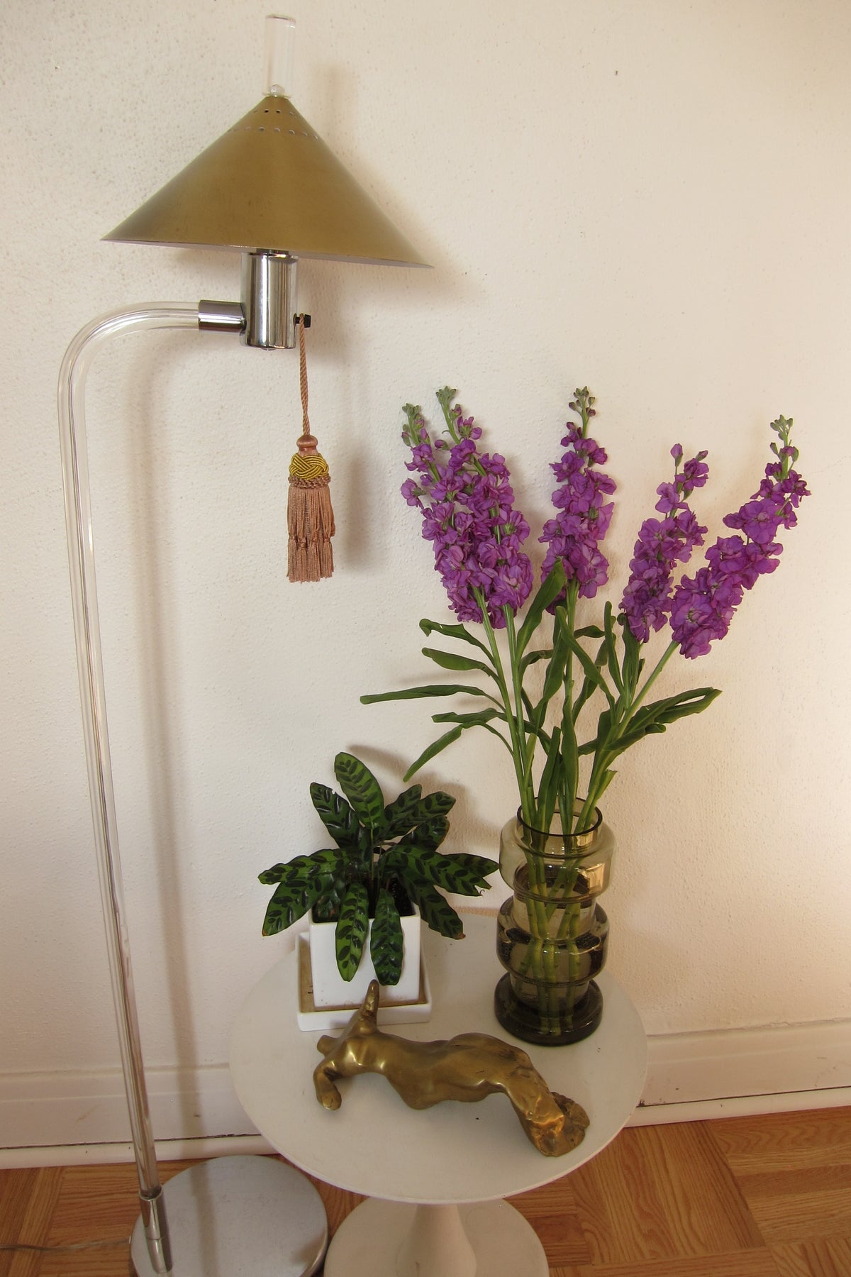 Vintage Handmade Tassel - 12"