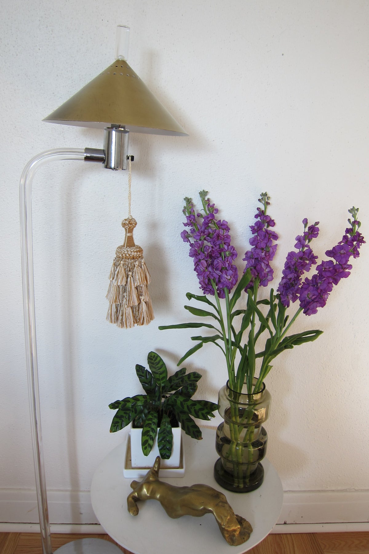 Vintage Handmade Tassel - 14"