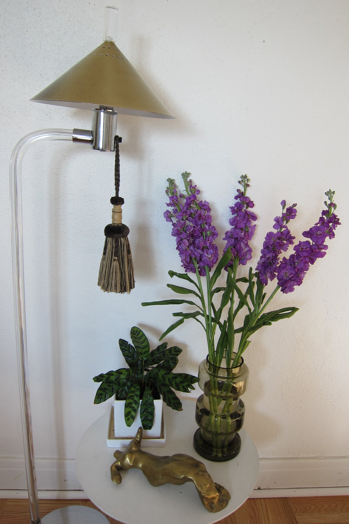 Vintage Handmade Tassel - 13"