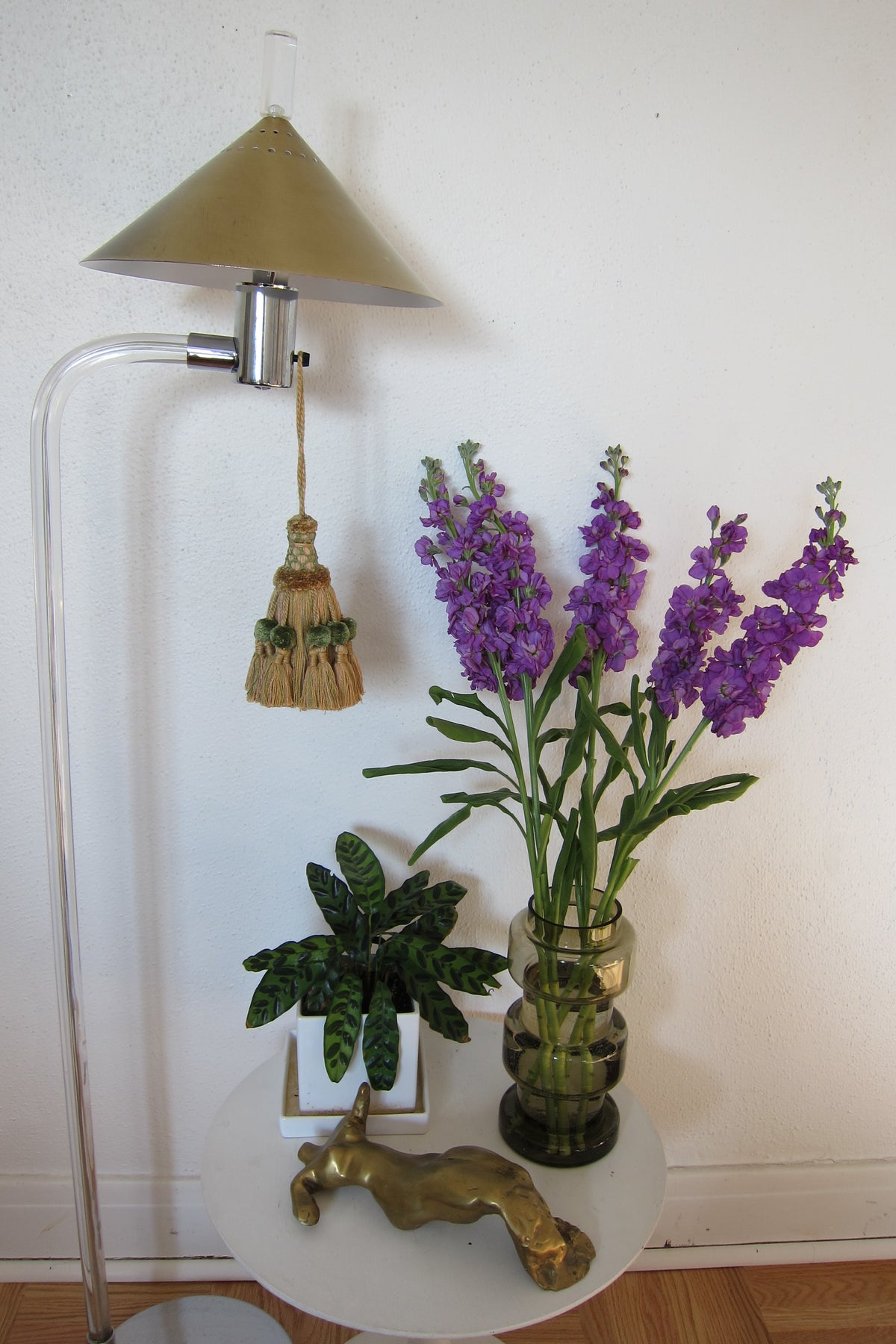 Vintage Handmade Tassel - 12"