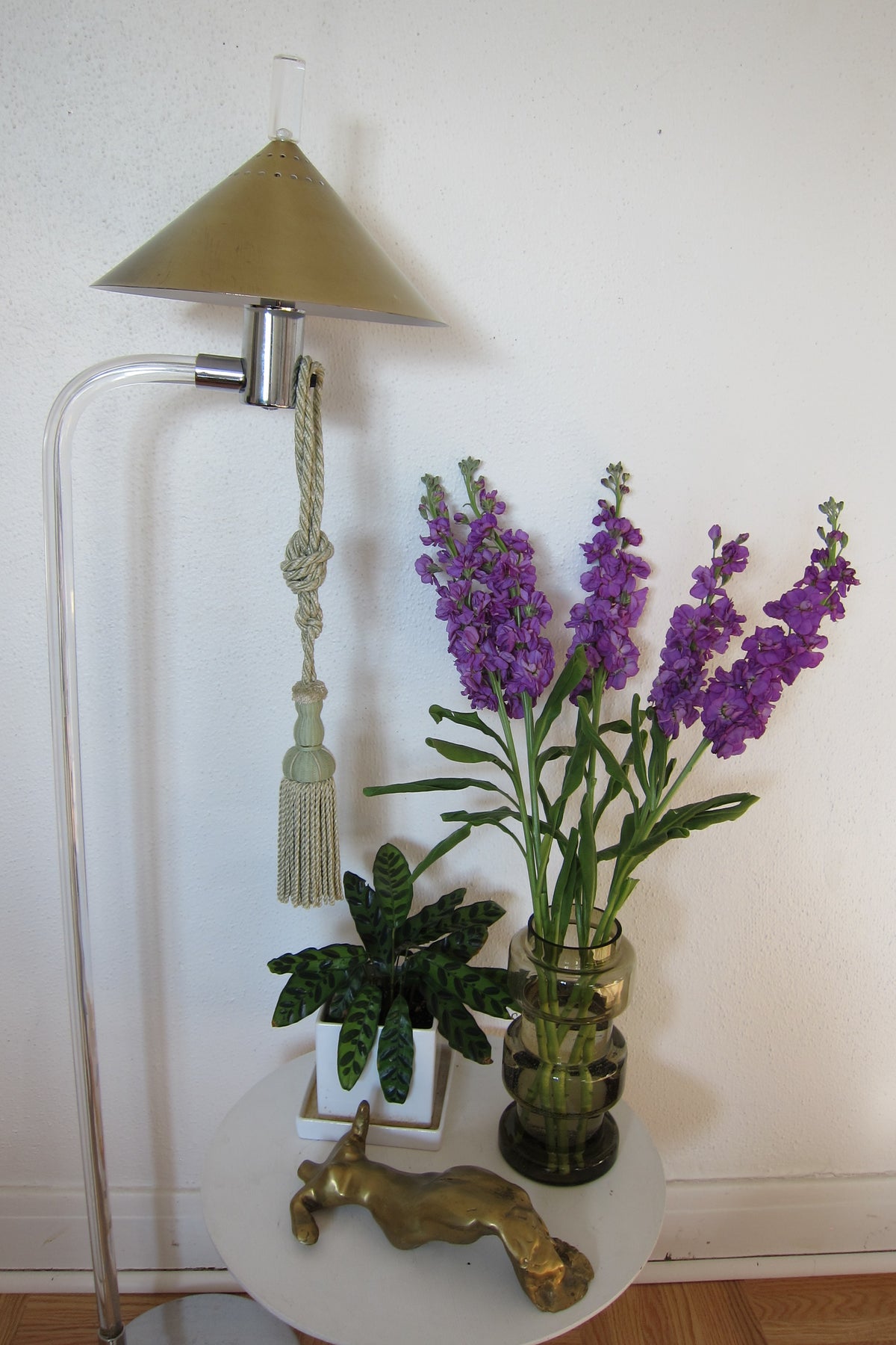 Vintage Handmade Tassel - 20"