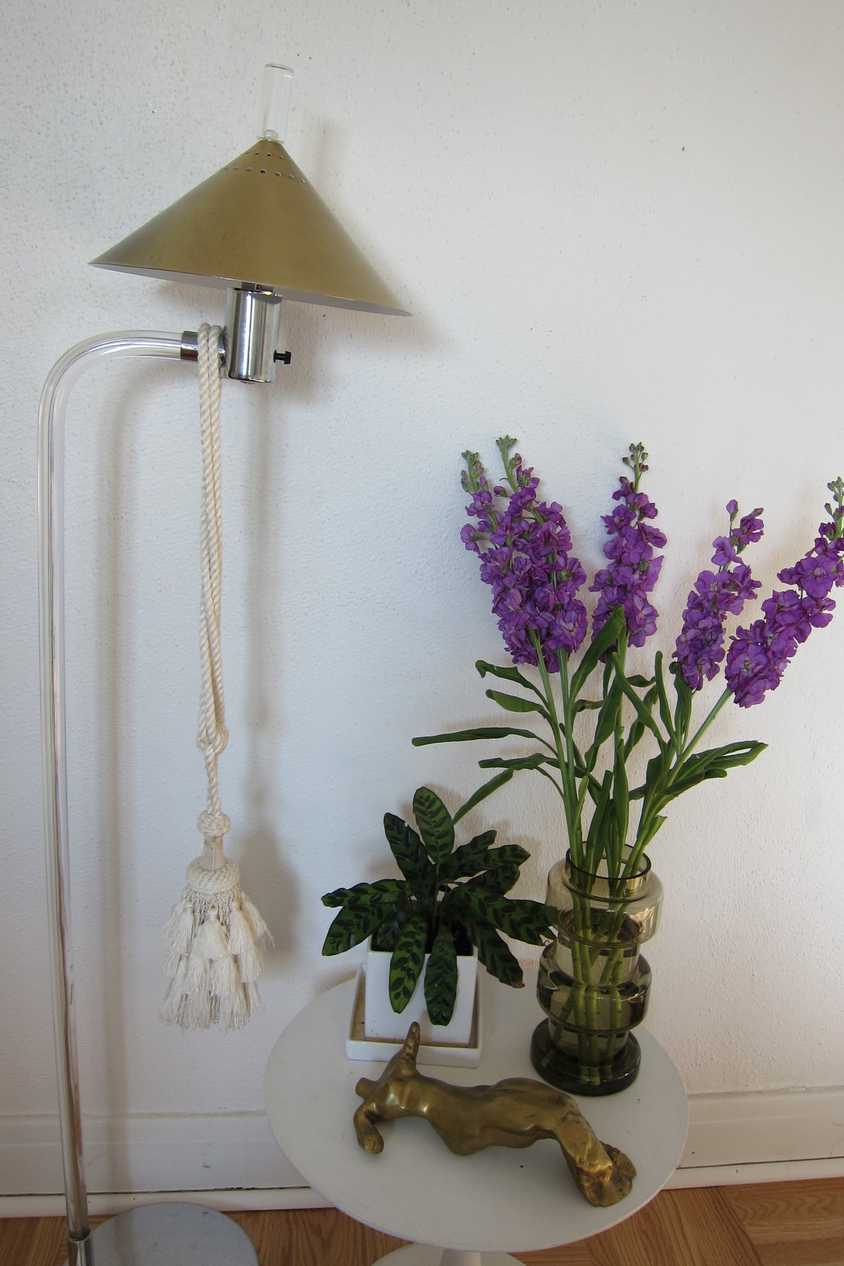 vintage handmade decorative tassel