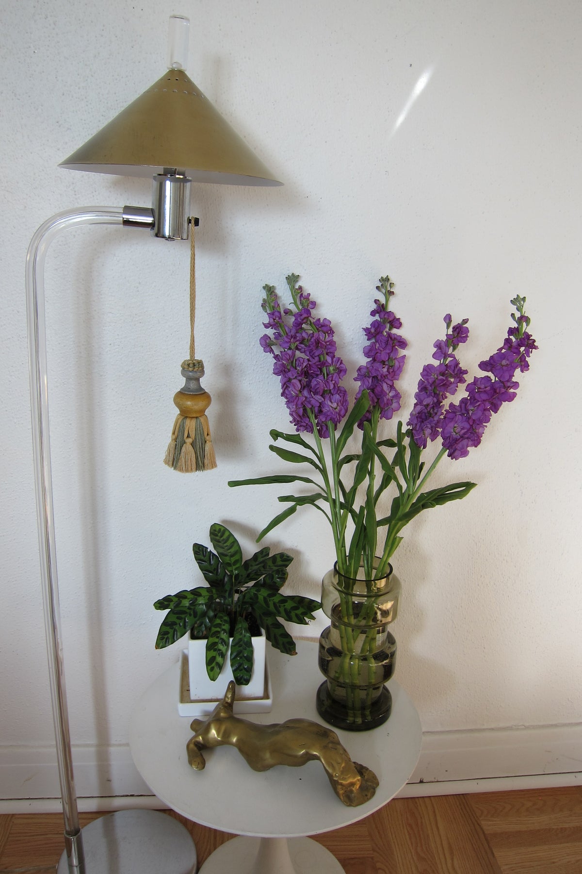 Vintage Handmade Tassel - 14"