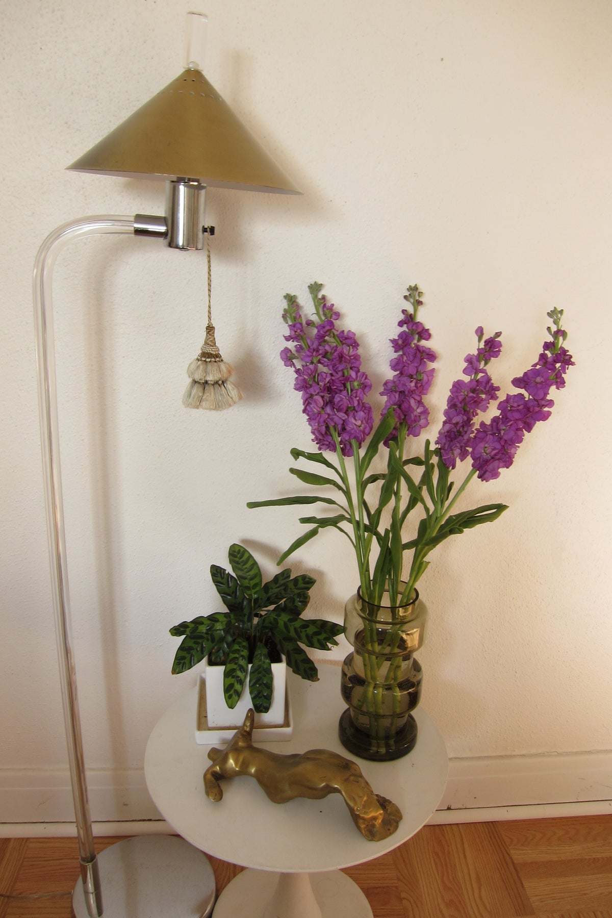 Vintage Handmade Tassel - 9.5"