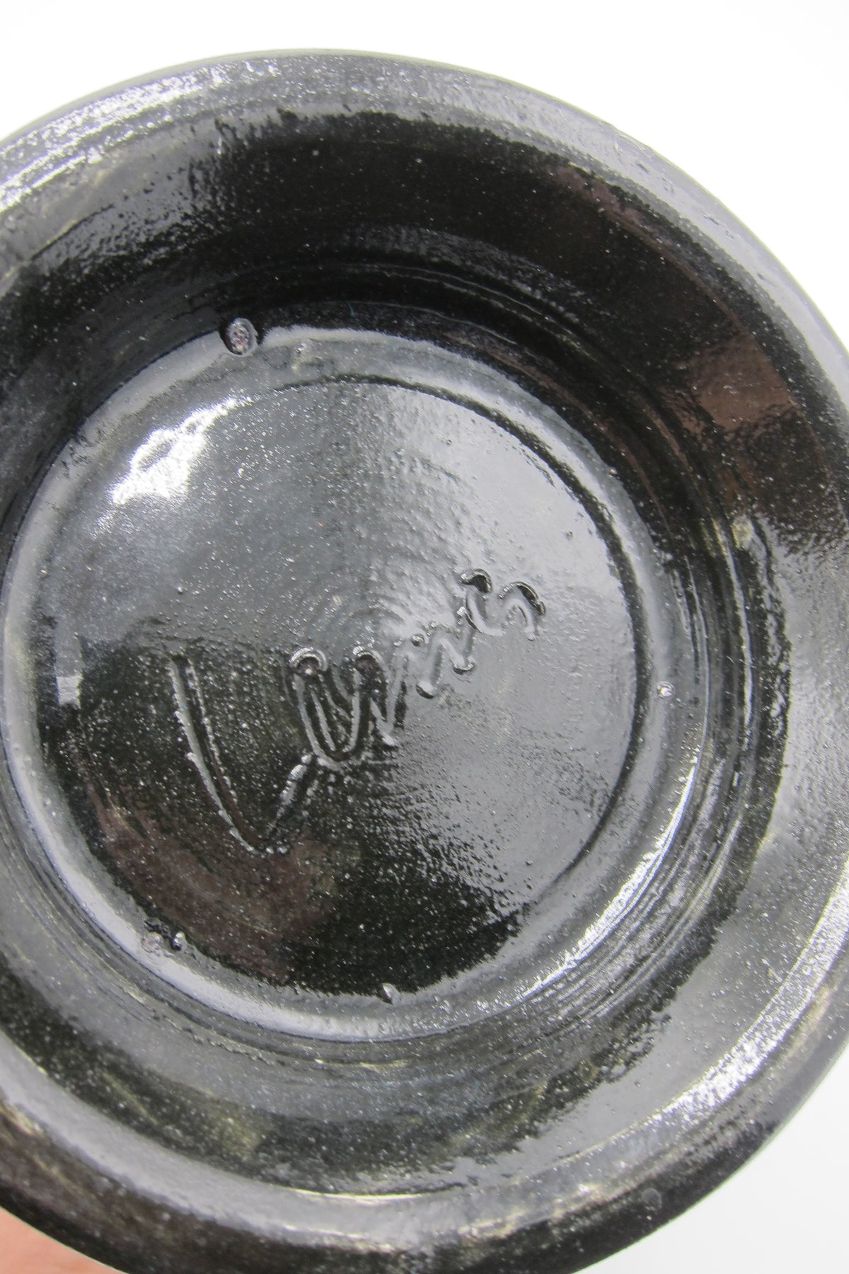 Postmodern Ceramic Lidded Jar