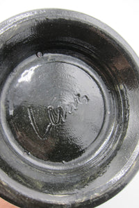 Postmodern Ceramic Lidded Jar