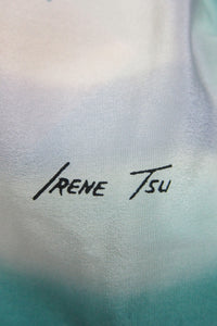 Irene Tsu Hand-Painted Silk Dress