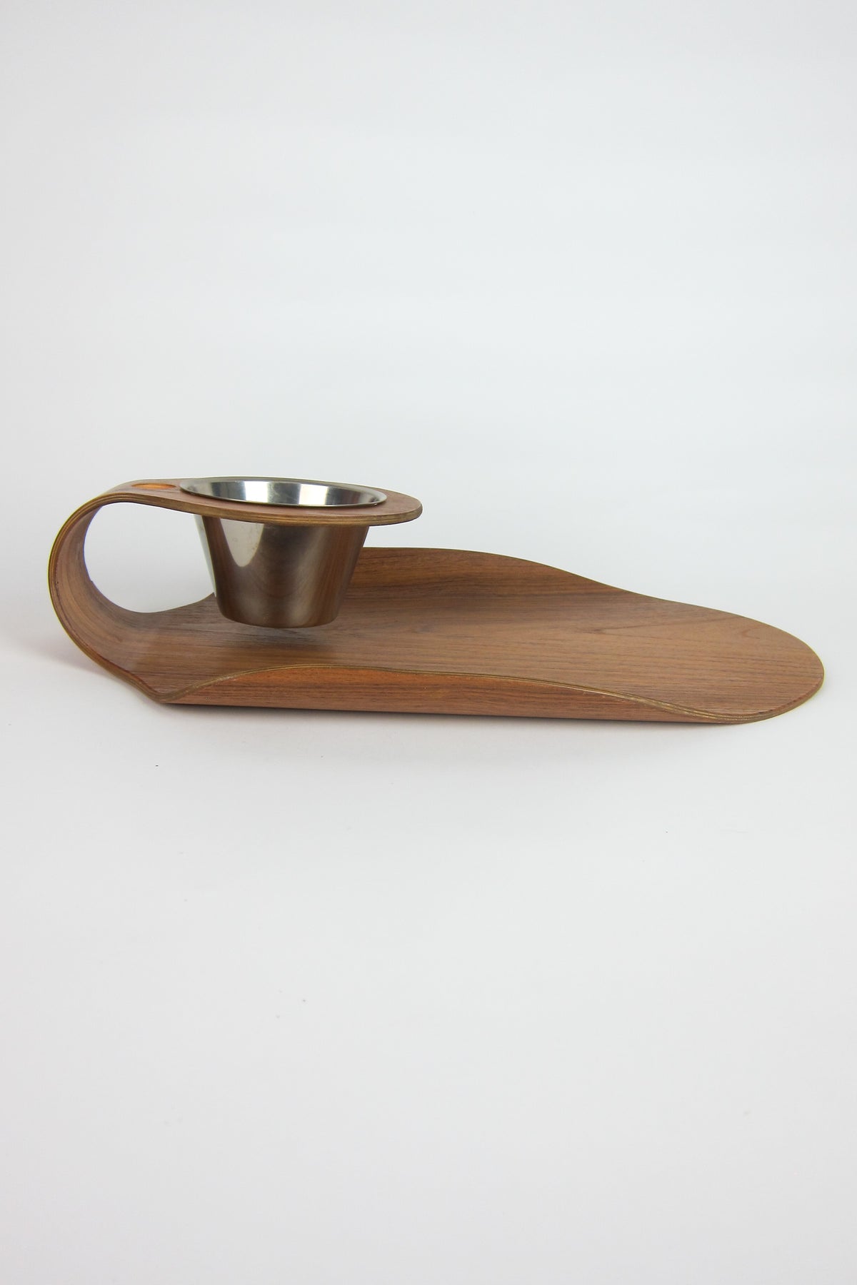 Vintage Mid-Century Swedish Teak Tray