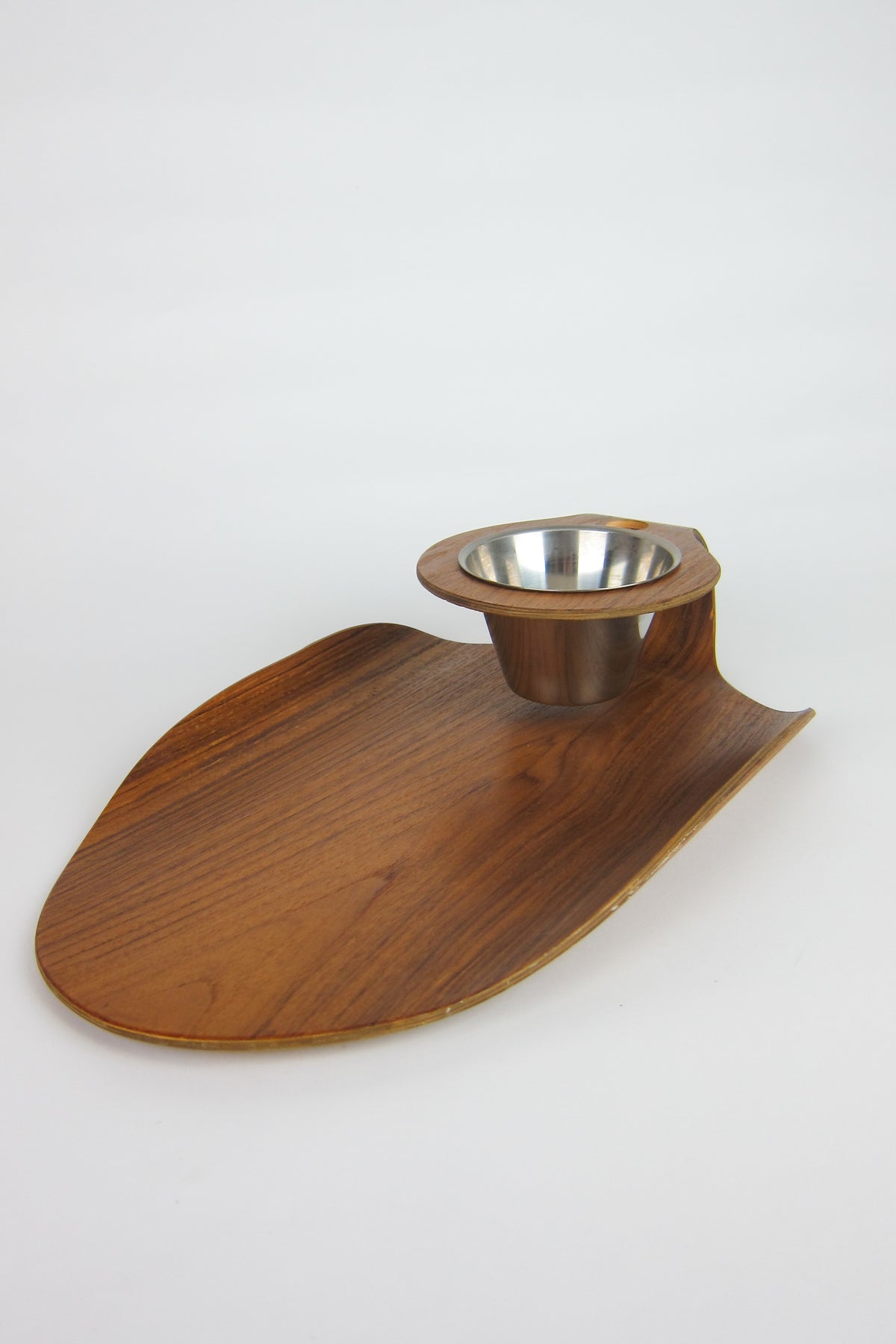 Vintage Mid-Century Swedish Teak Tray