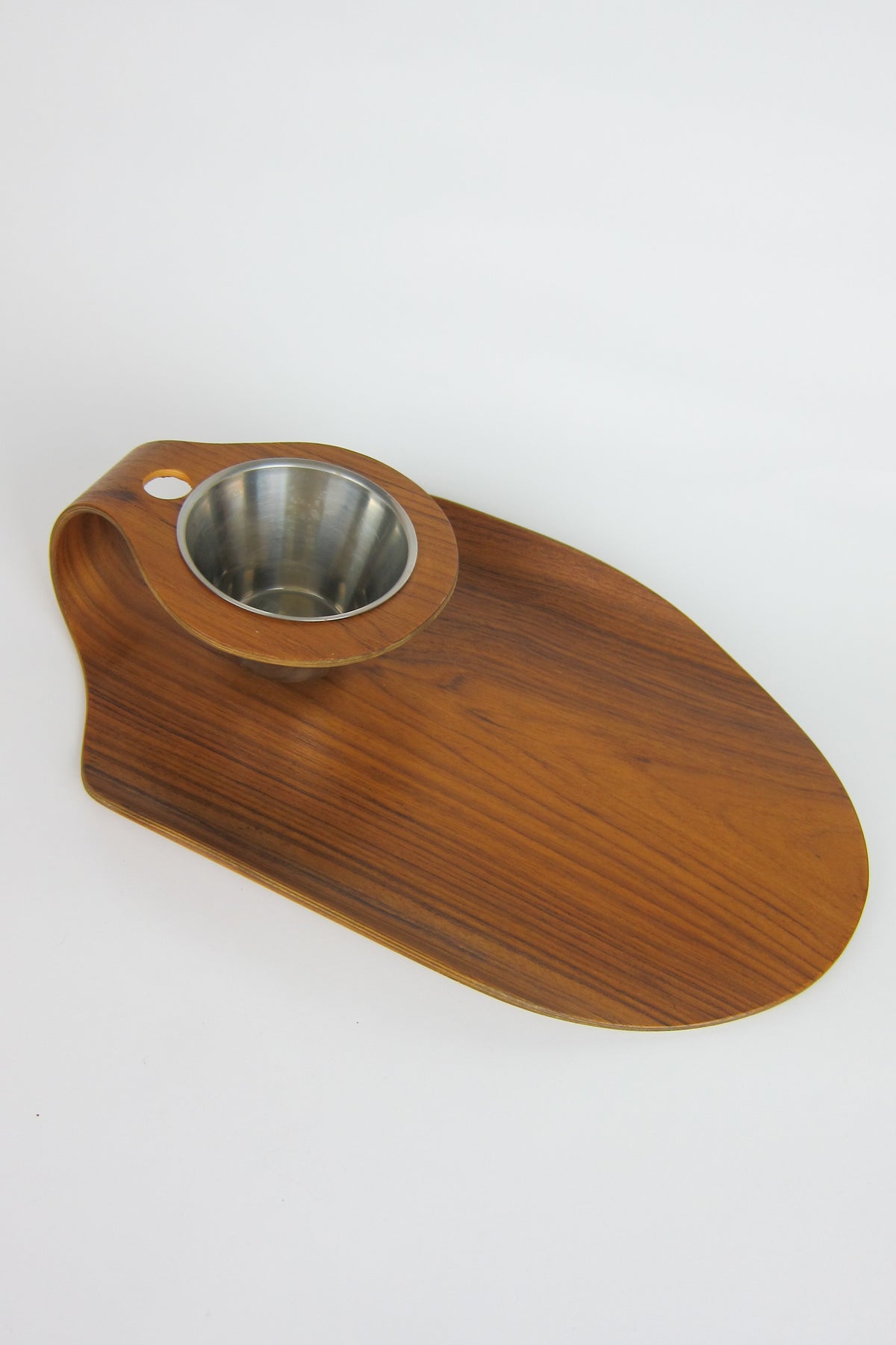 Vintage Mid-Century Swedish Teak Tray