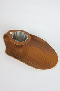 Vintage Mid-Century Swedish Teak Tray