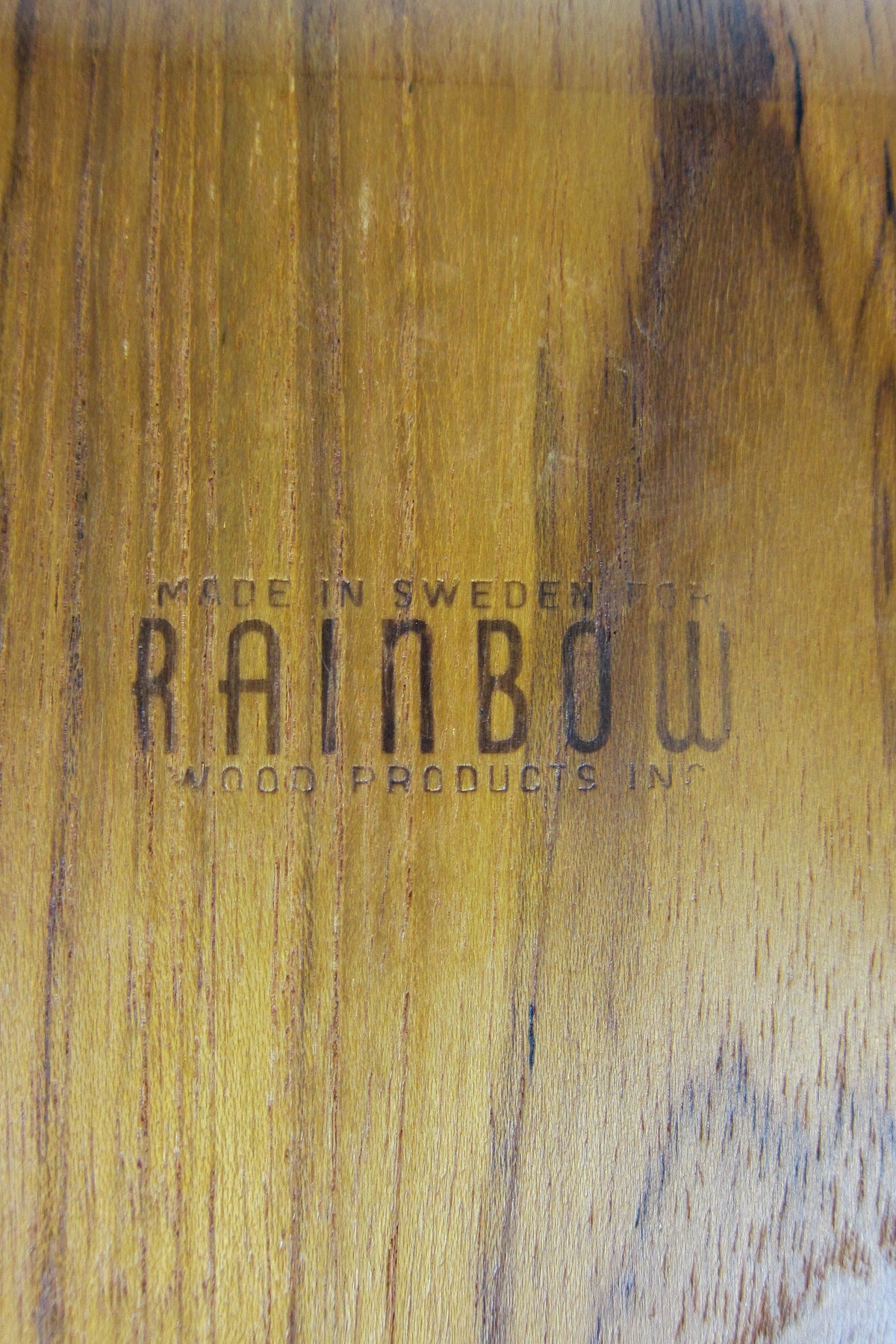 Vintage Mid-Century Swedish Teak Tray