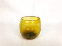 Vintage Hand-Blown Glass Punch Set