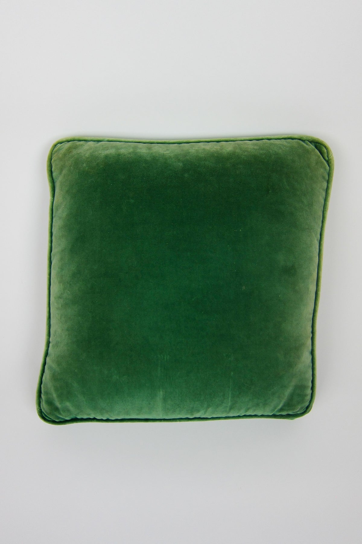 Vintage 1970s Psychedelic Leopard Needlepoint Pillow