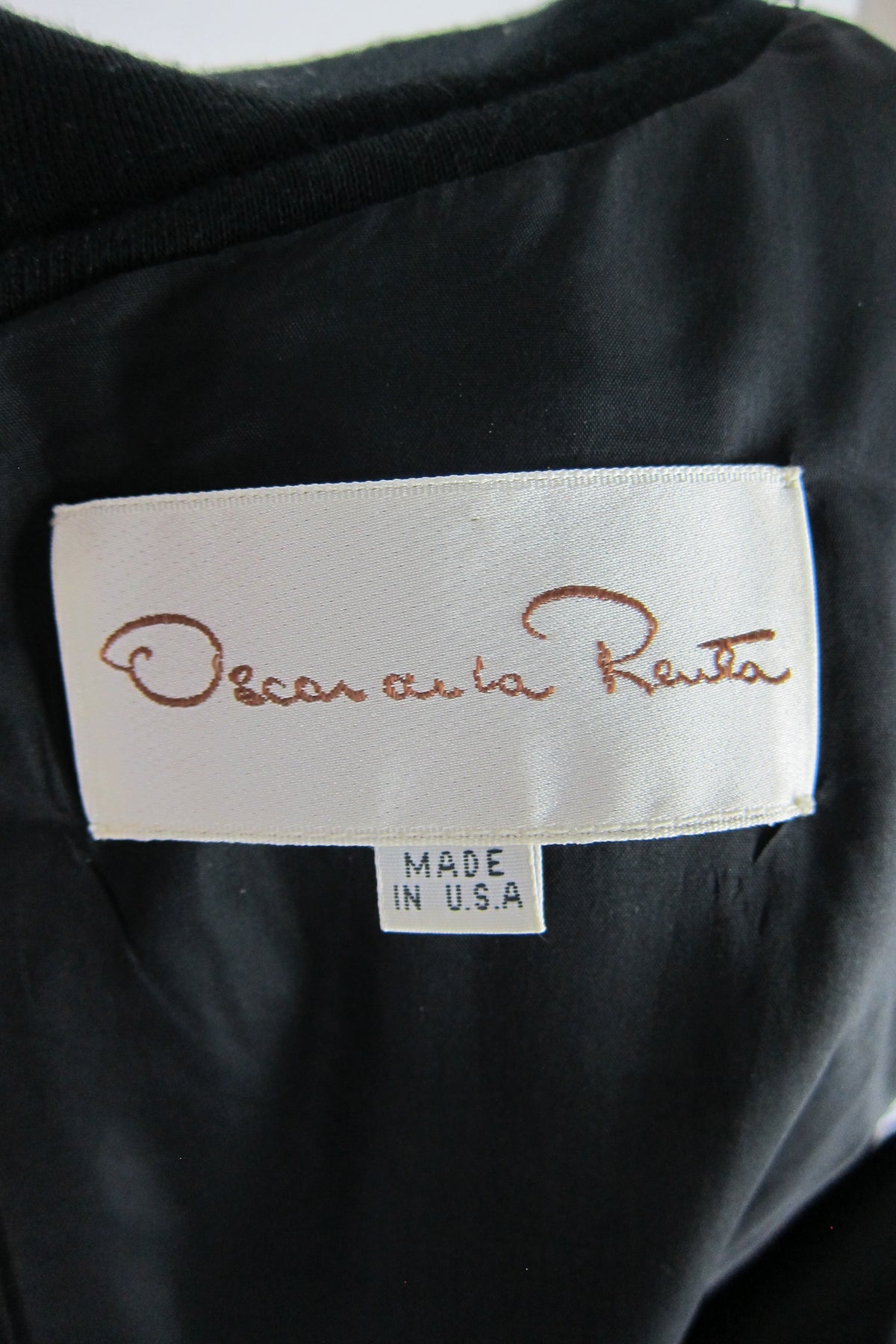 Vintage Oscar de la Renta Dress