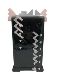 Vintage 90s Postmodern Memphis Style Vase