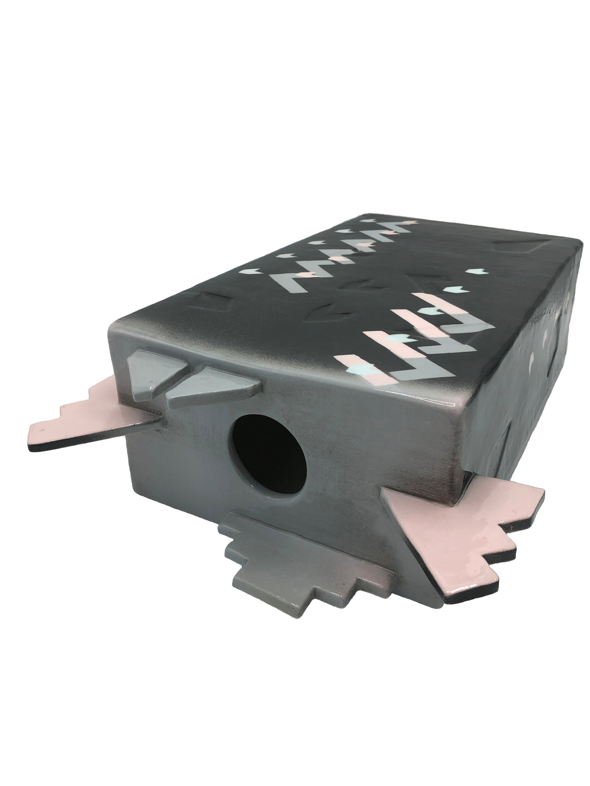 Vintage 90s Postmodern Memphis Style Vase