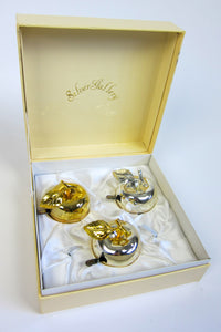 Vintage Set of Condiment Pots