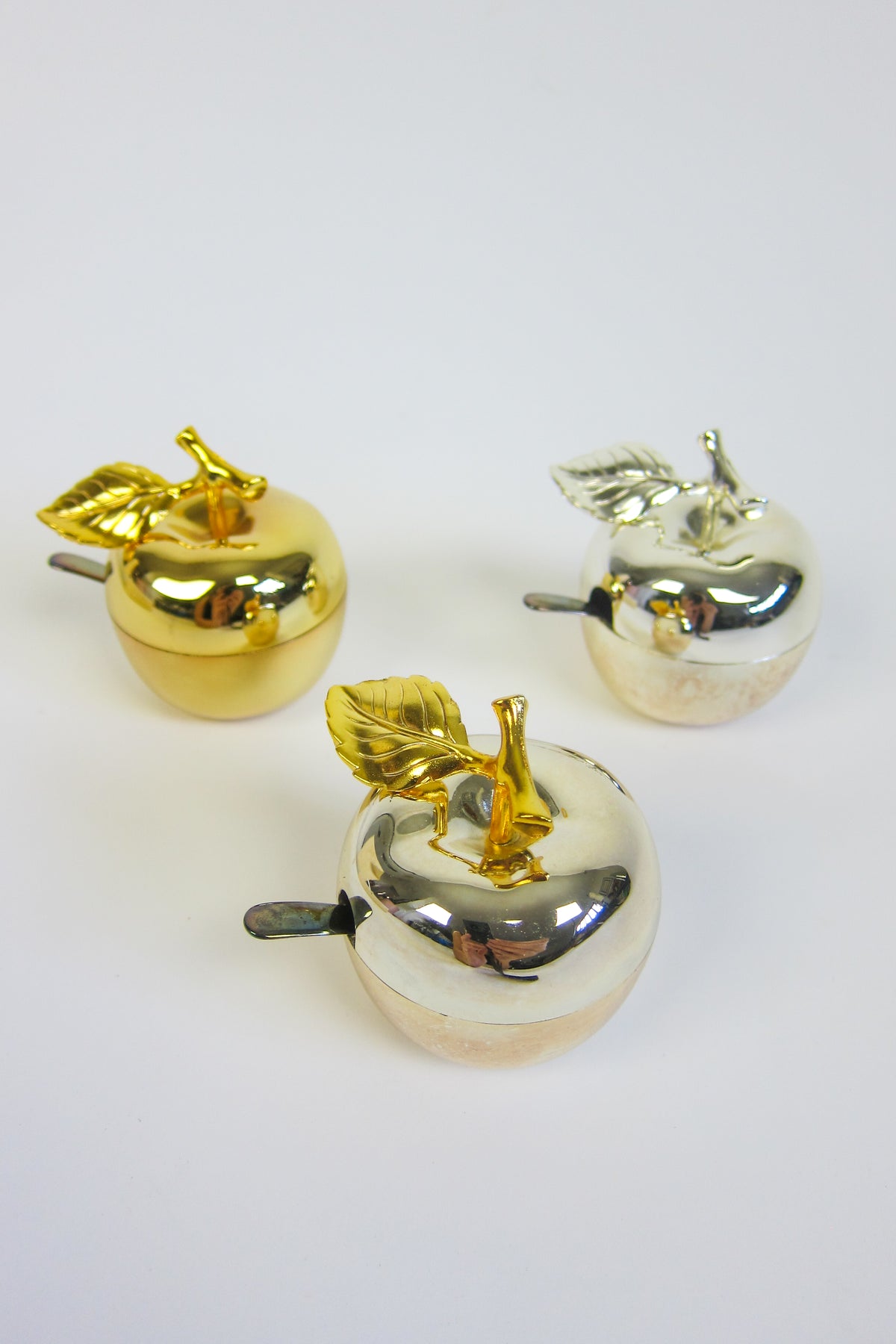 Vintage Set of Condiment Pots