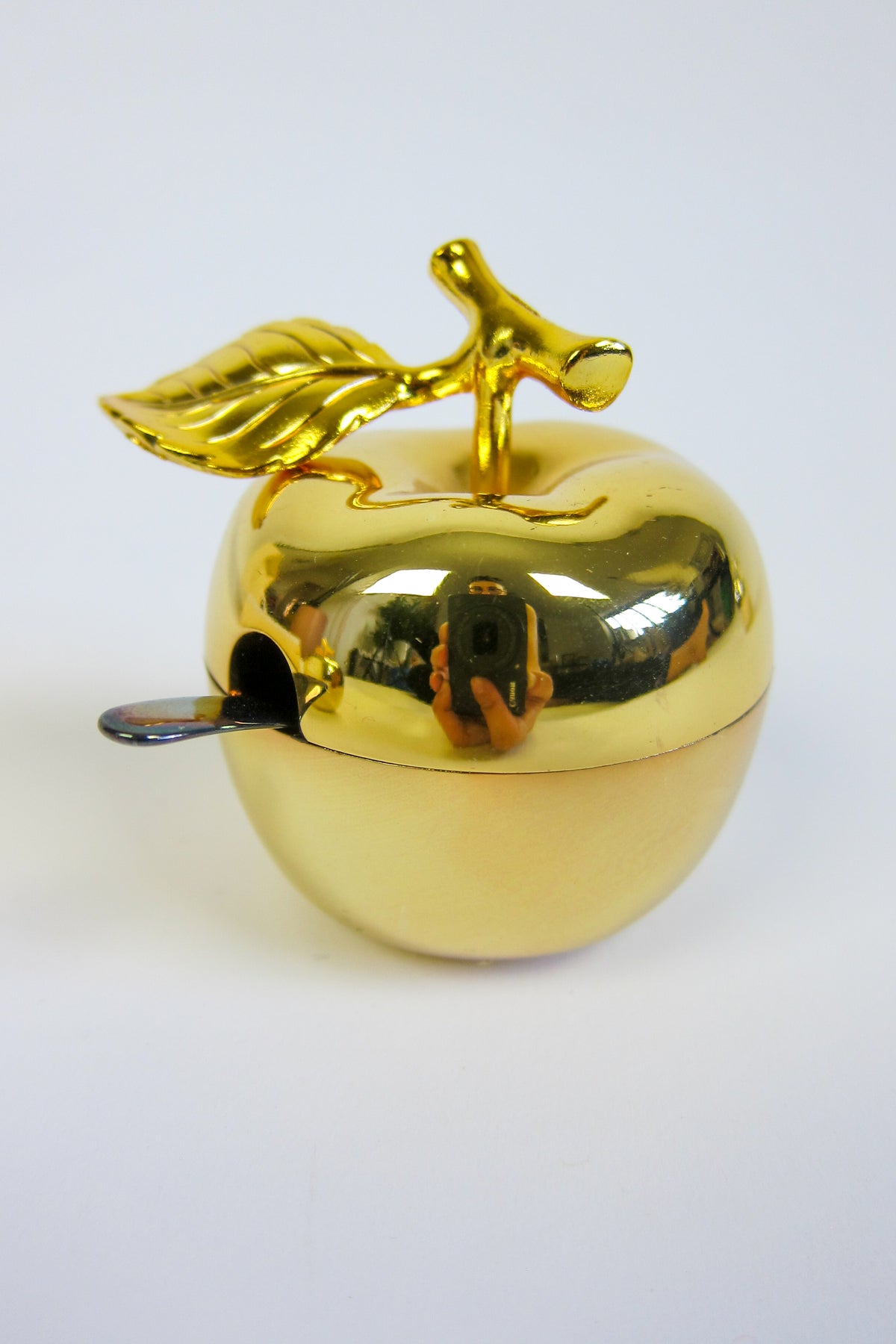 Vintage Set of Condiment Pots