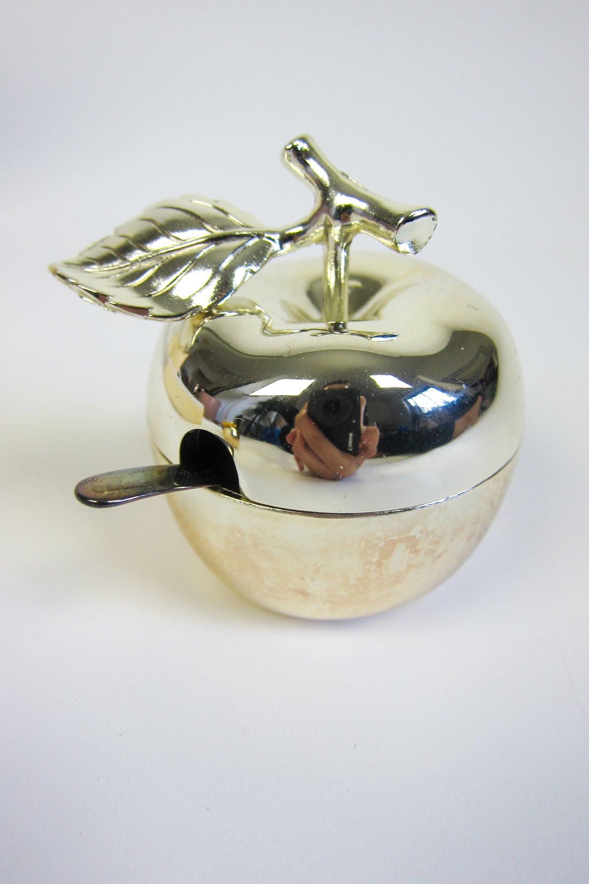 Vintage Set of Condiment Pots