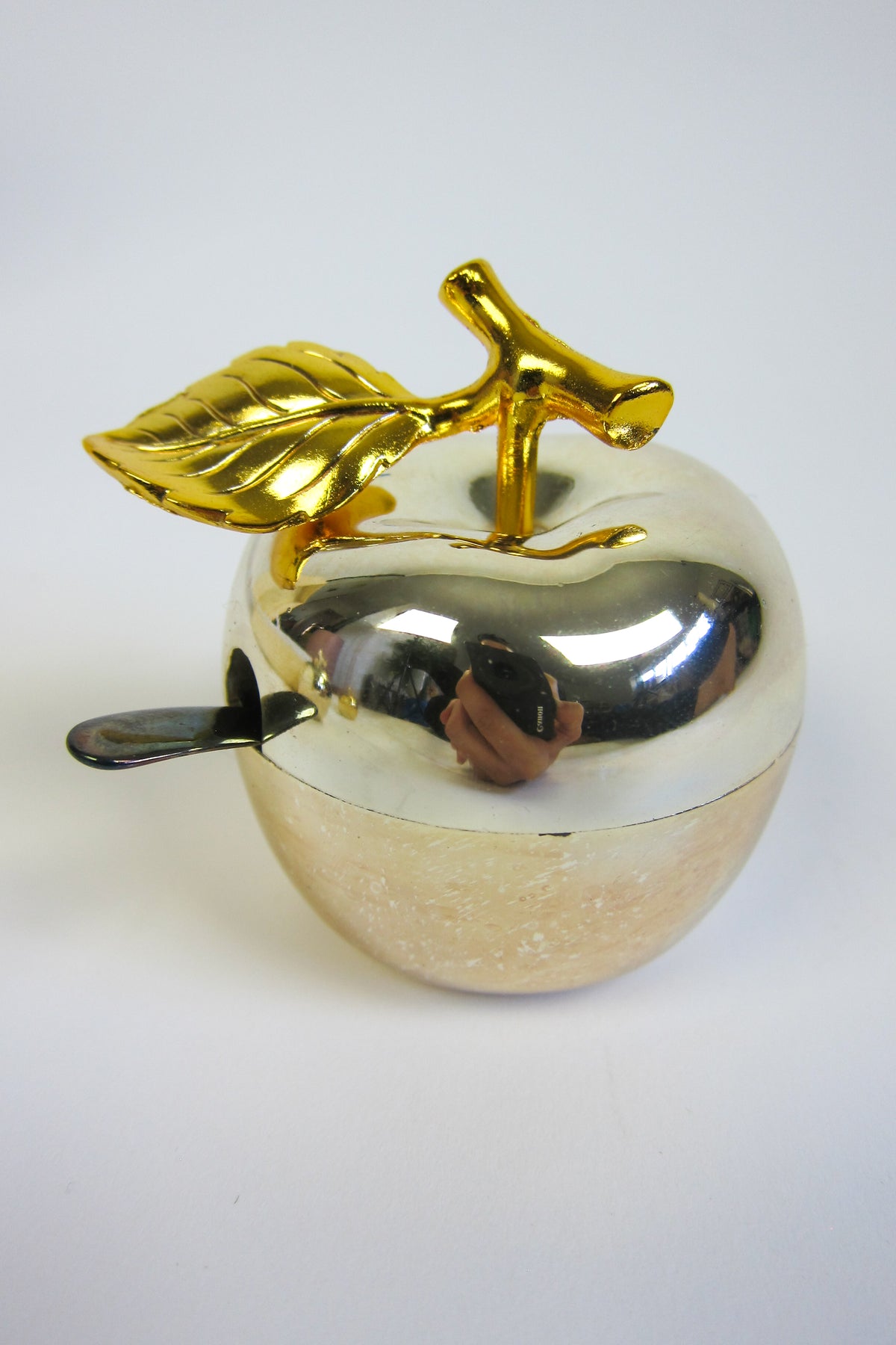 Vintage Set of Condiment Pots