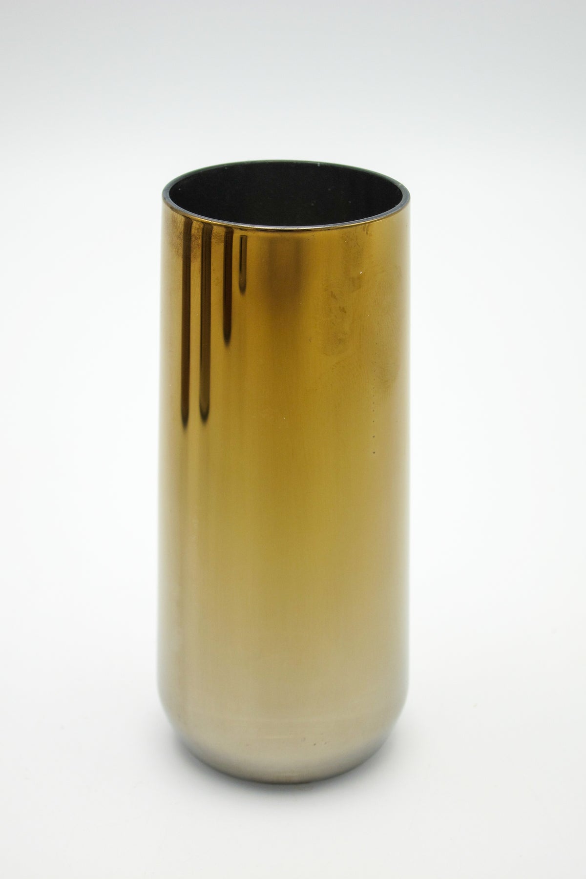 Vintage Silvered Glass Shot Glasses