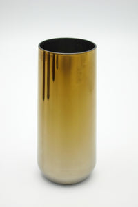 Vintage Silvered Glass Shot Glasses