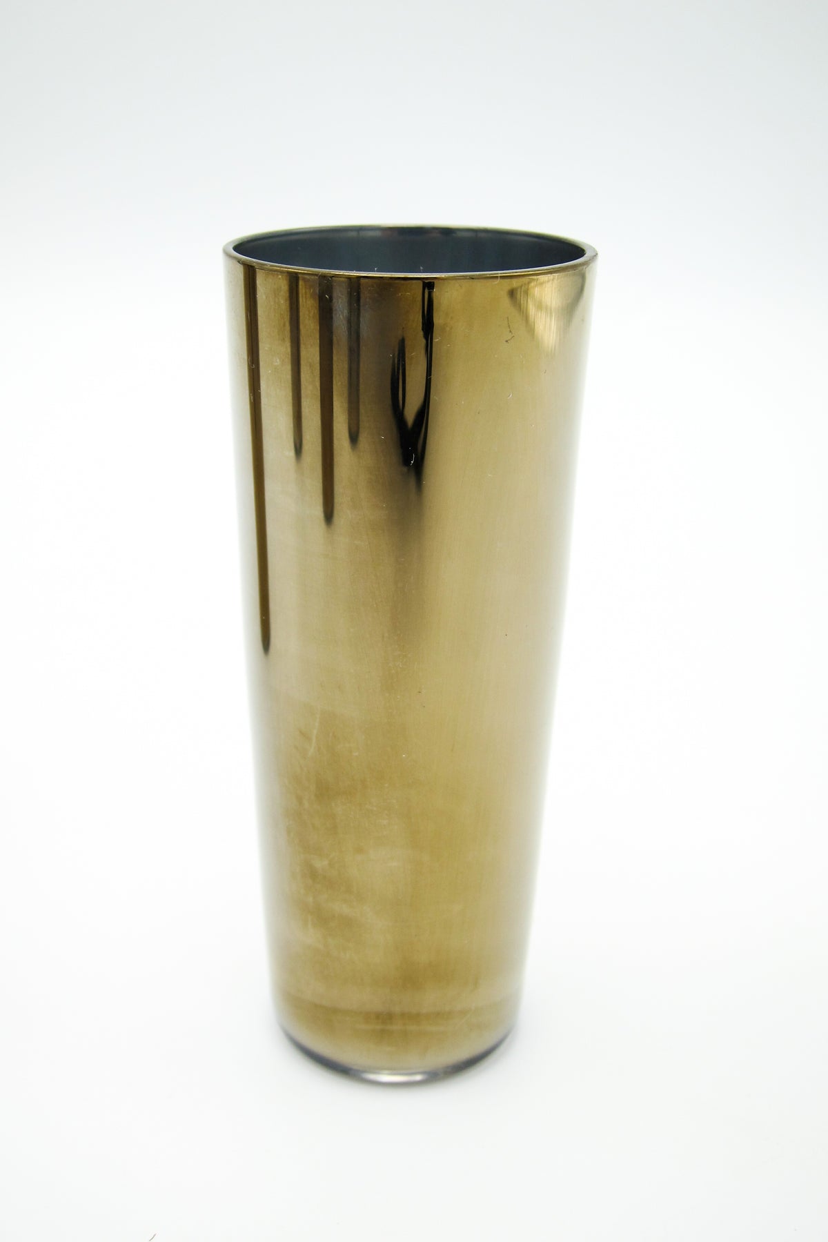 Vintage Silvered Glass Shot Glasses