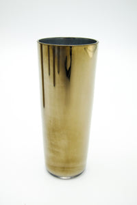 Vintage Silvered Glass Shot Glasses