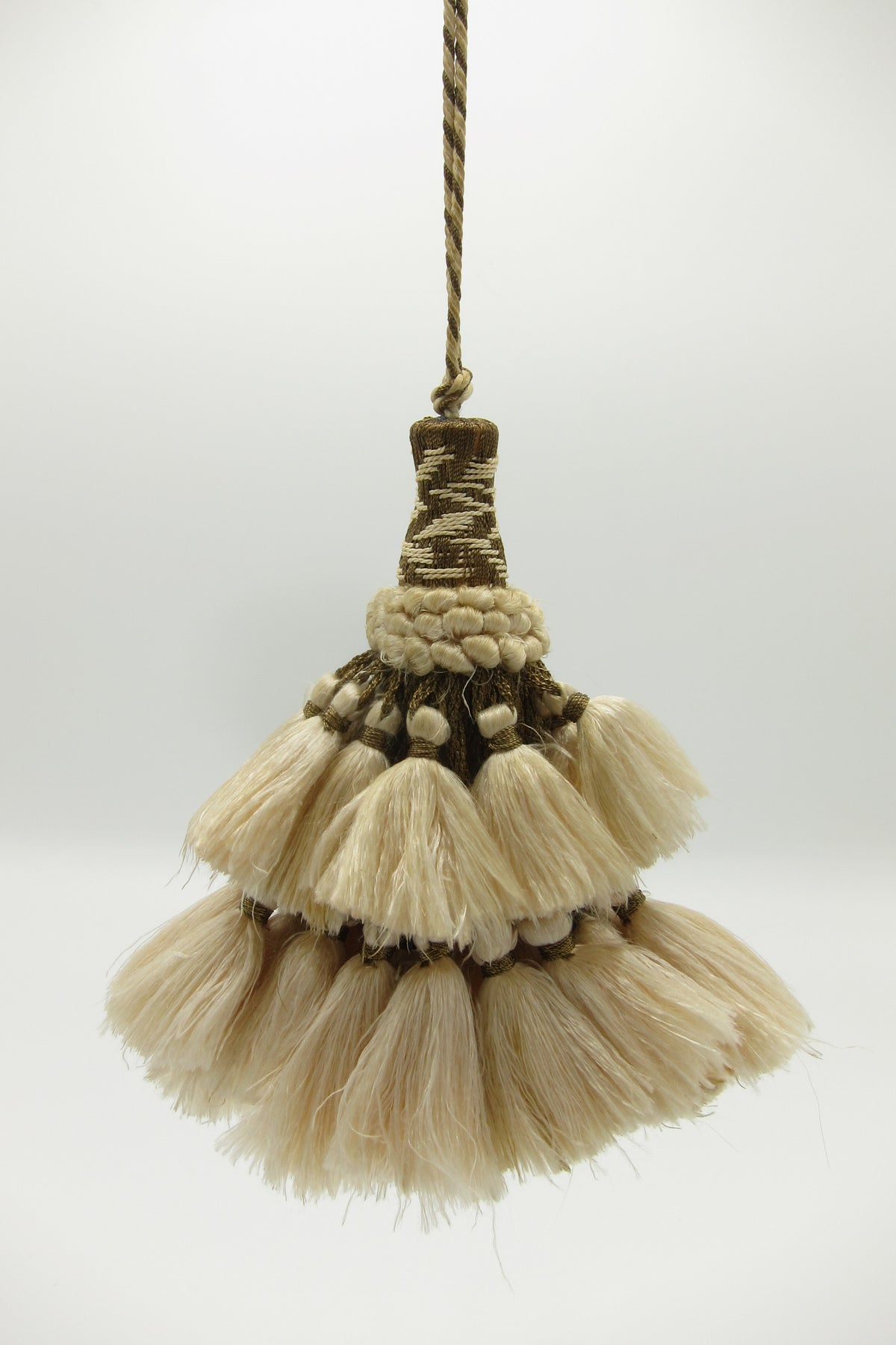 Vintage Handmade Tassel - 9.5"