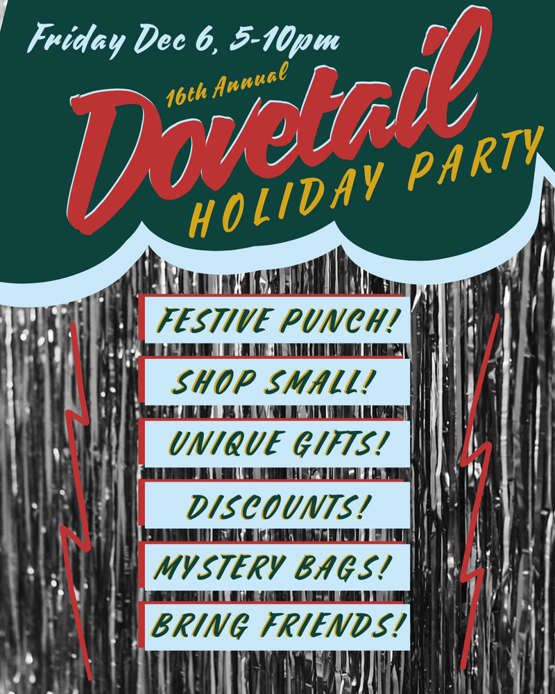 Dovetail's 16th Annual Holiday Party