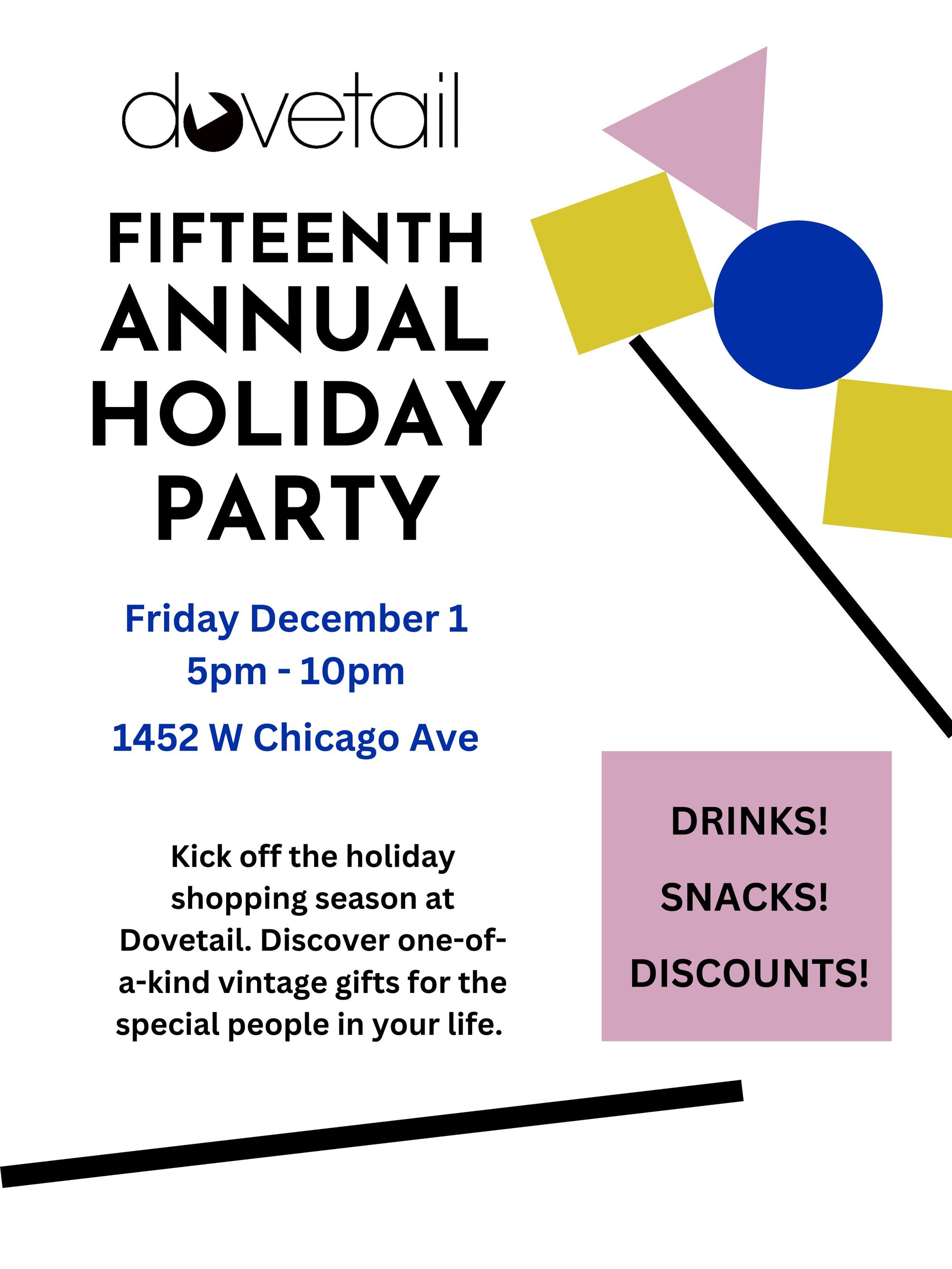 15th Annual Dovetail Holiday Party