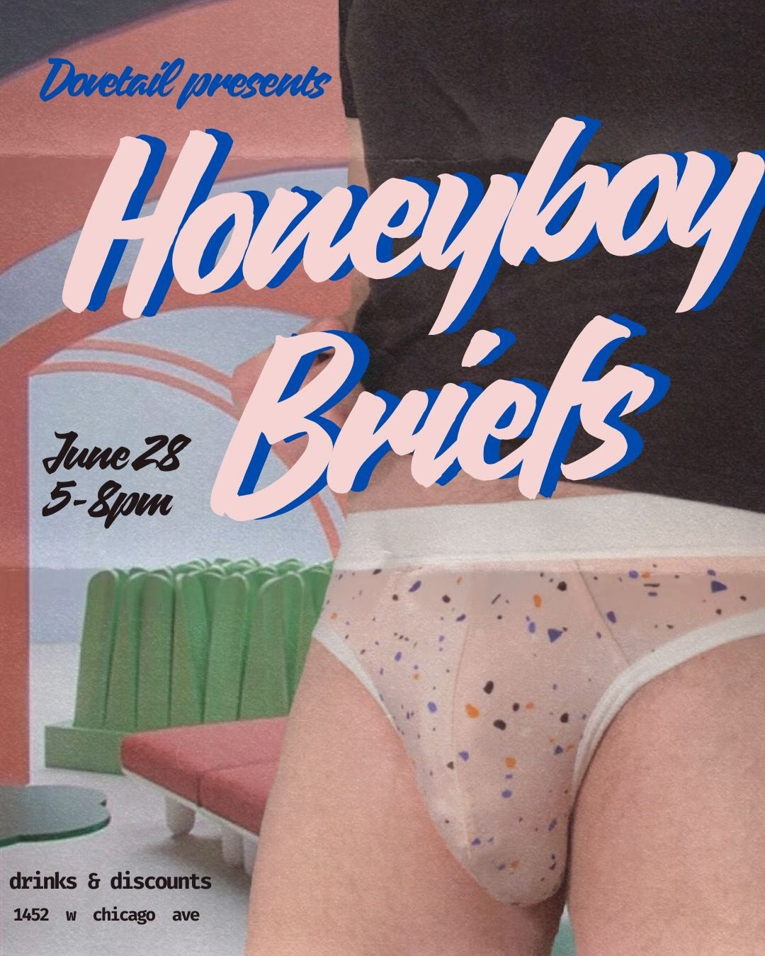 Honeyboy Briefs Trunk Show