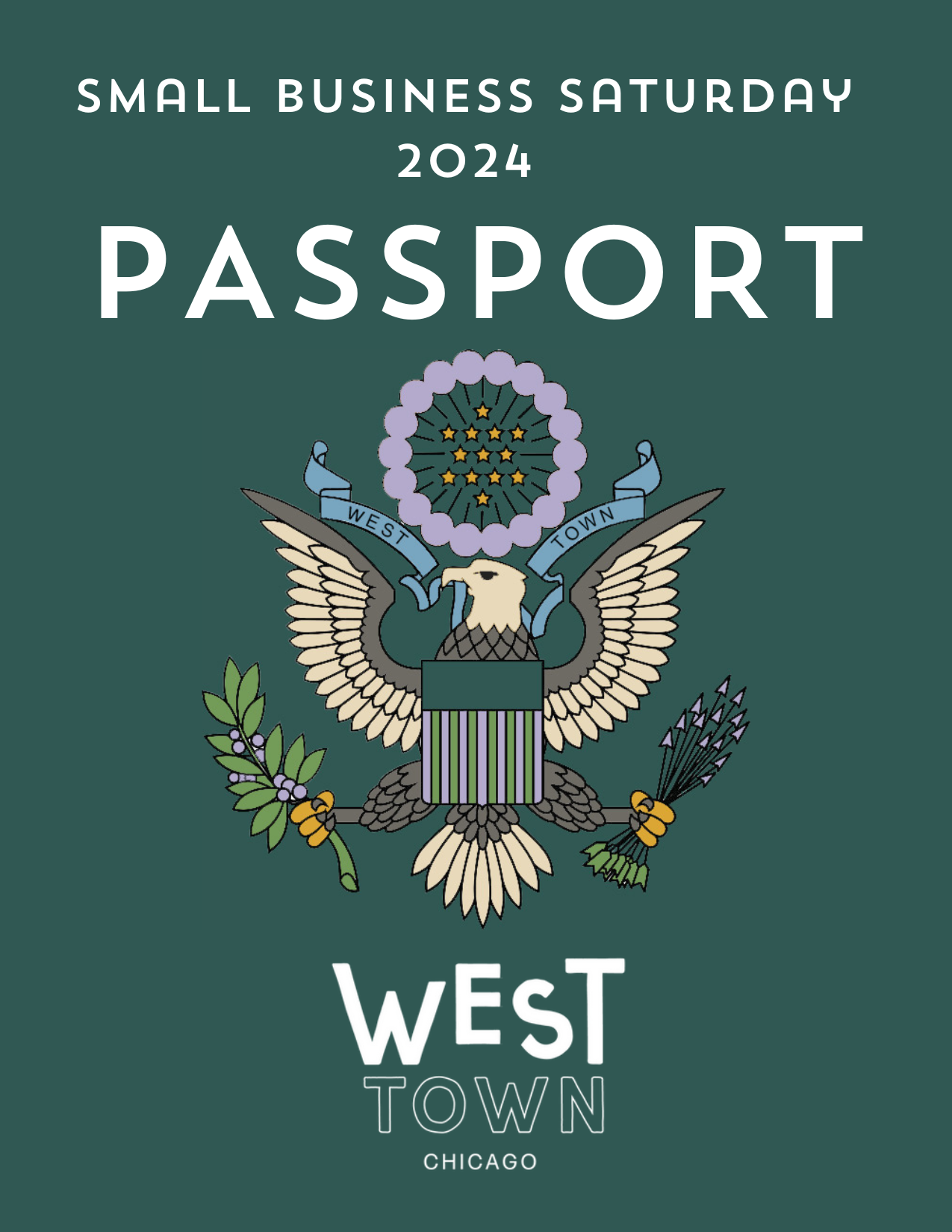 Passport to West Town // Small Business Saturday