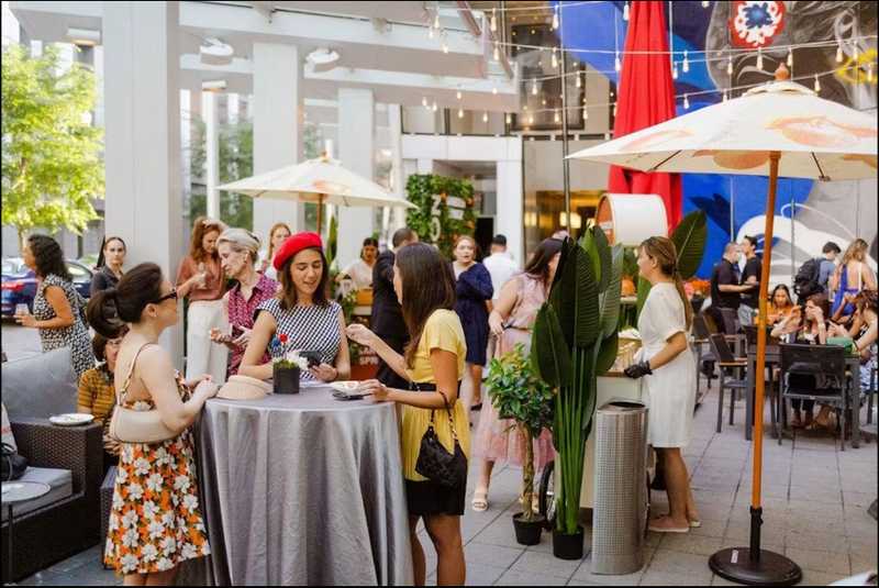 Dovetail at Sofitel's Fete de la Musique, June 18 2026