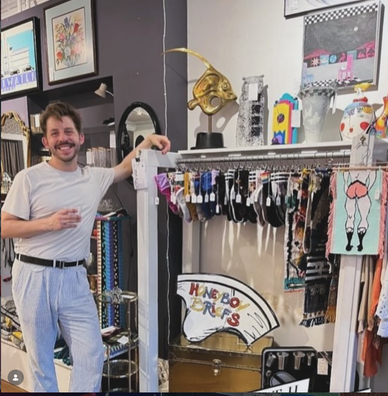 Honeyboy Briefs Trunk Show, June 5