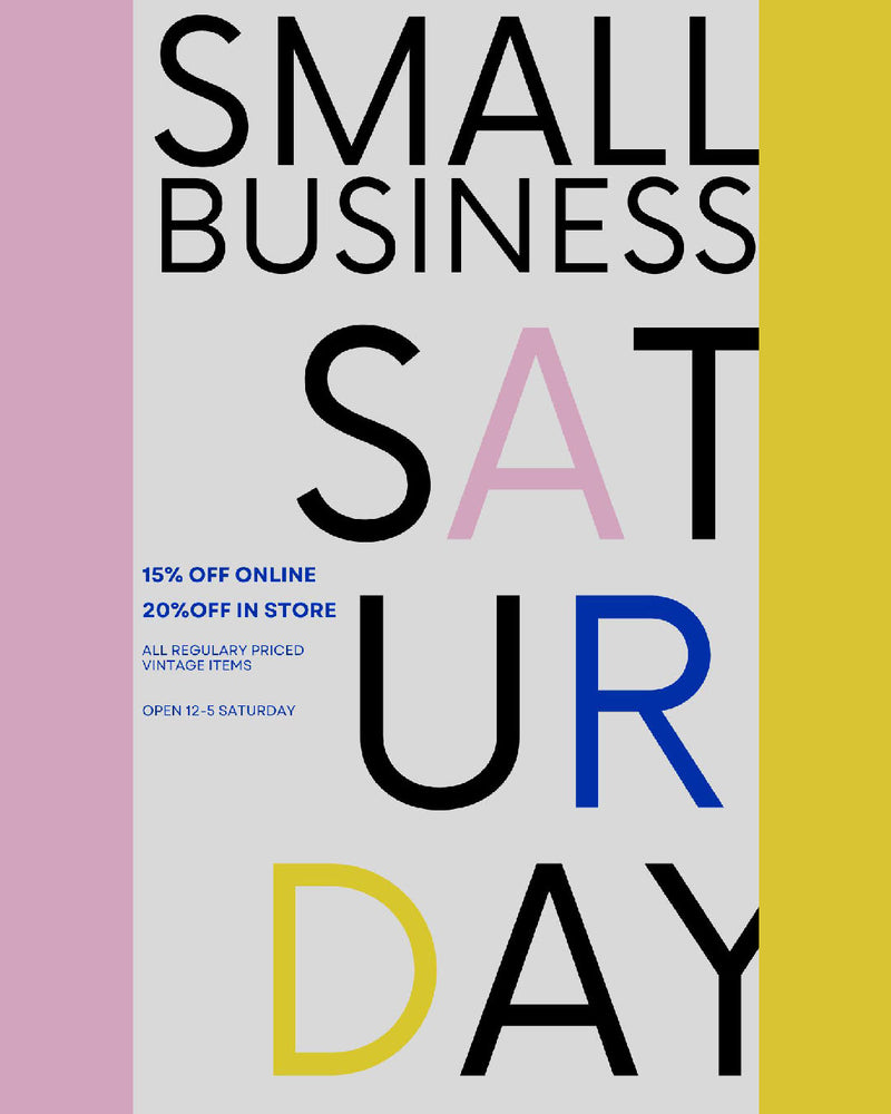 Small Business Saturday at Dovetail