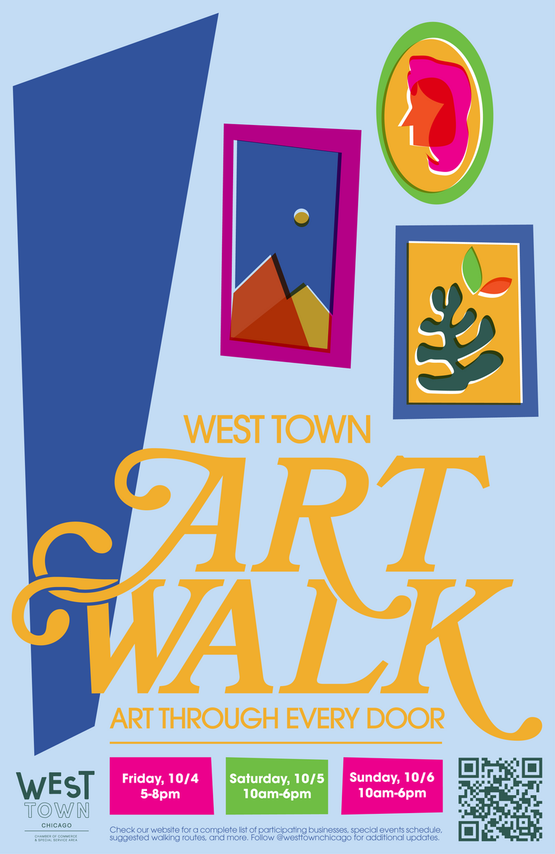 14th Annual West Town Art Walk