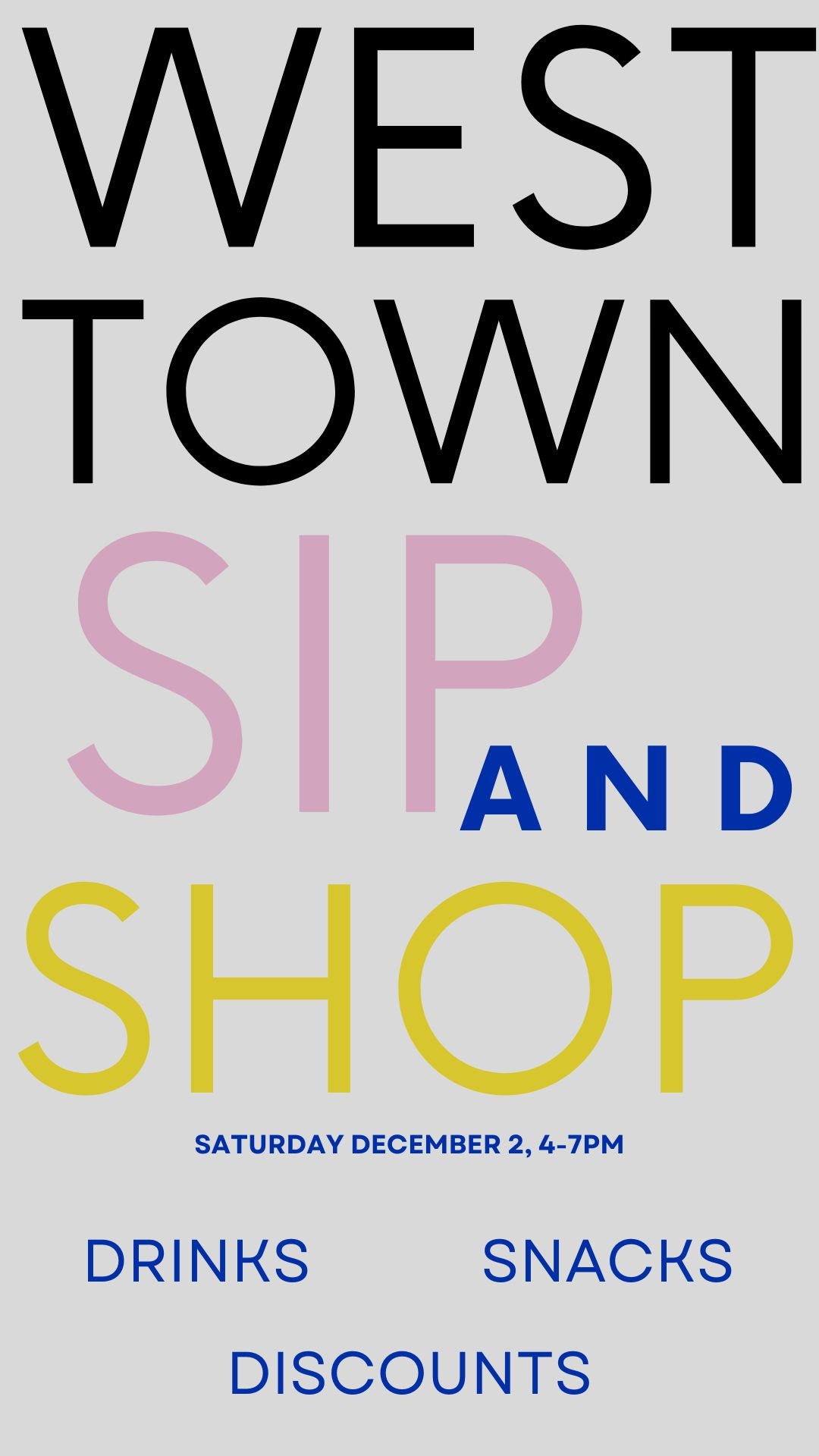 West Town Sip & Shop